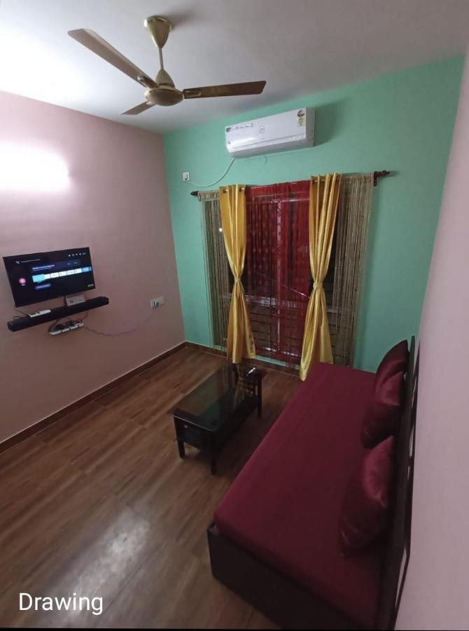 Bolpur Shantiniketan Bungalow On Kopai River Exteriör bild