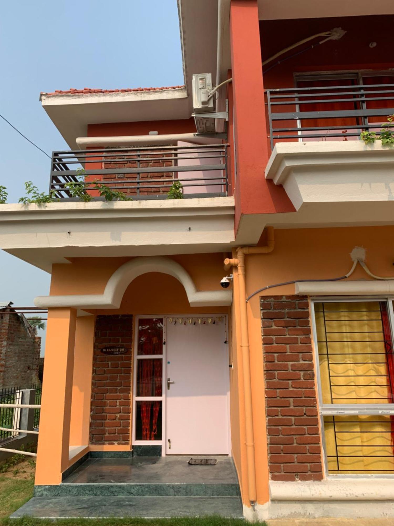 Bolpur Shantiniketan Bungalow On Kopai River Exteriör bild