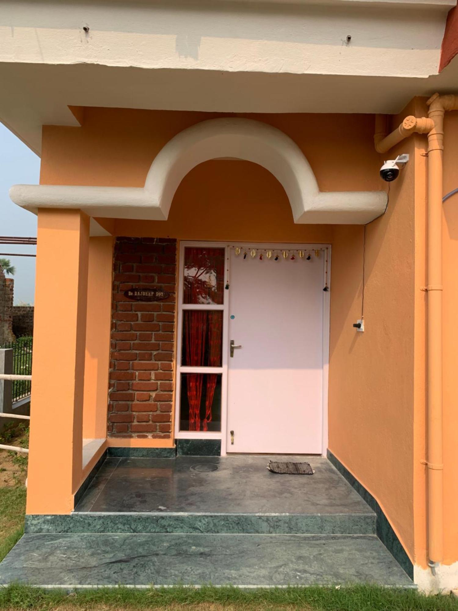 Bolpur Shantiniketan Bungalow On Kopai River Exteriör bild