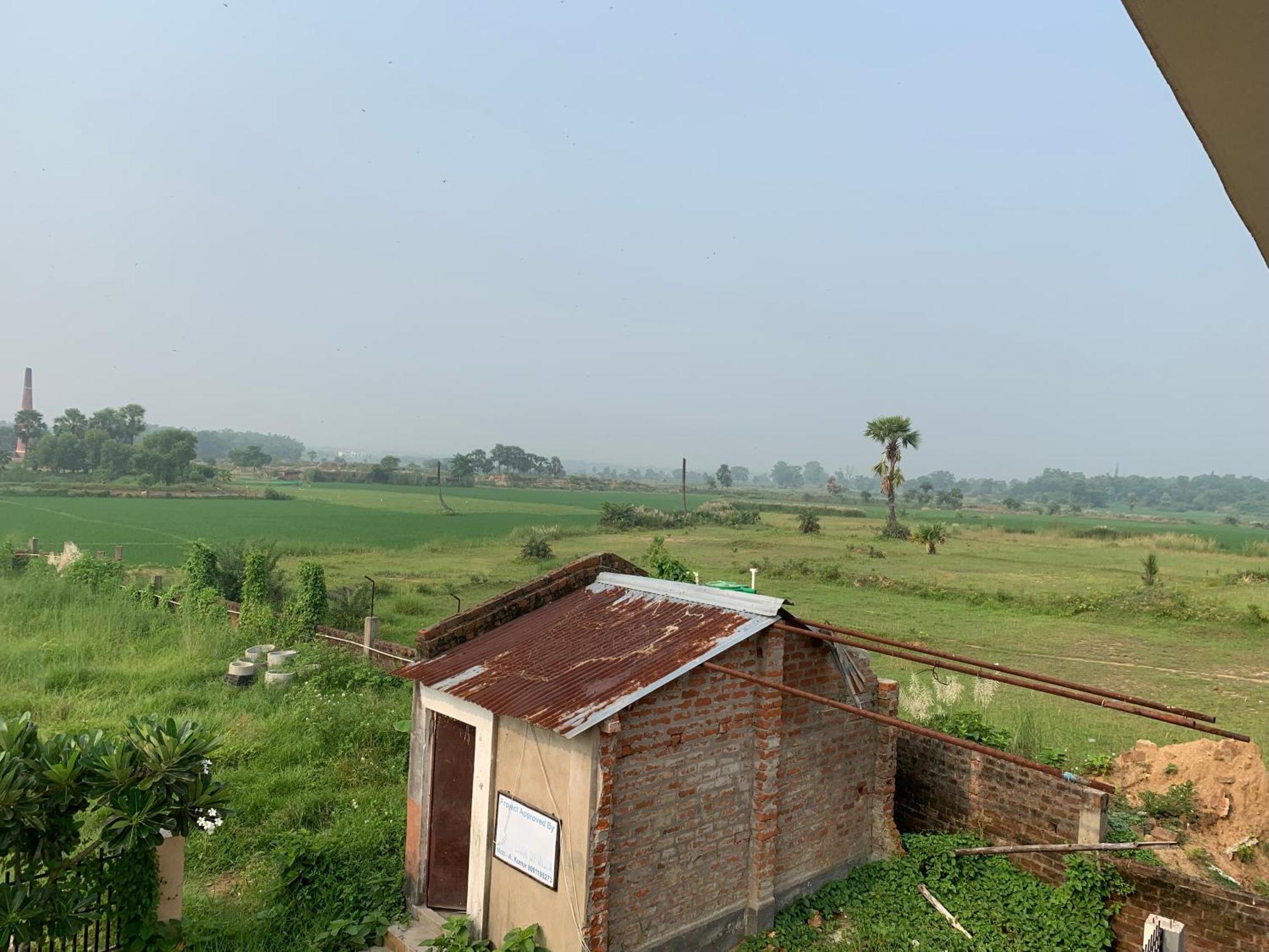 Bolpur Shantiniketan Bungalow On Kopai River Exteriör bild
